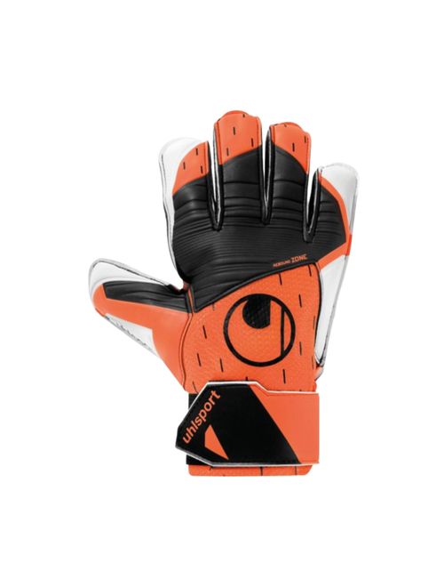 Luva De Goleiro Uhlsport Starter Resist Infantil - Laranja/Preta