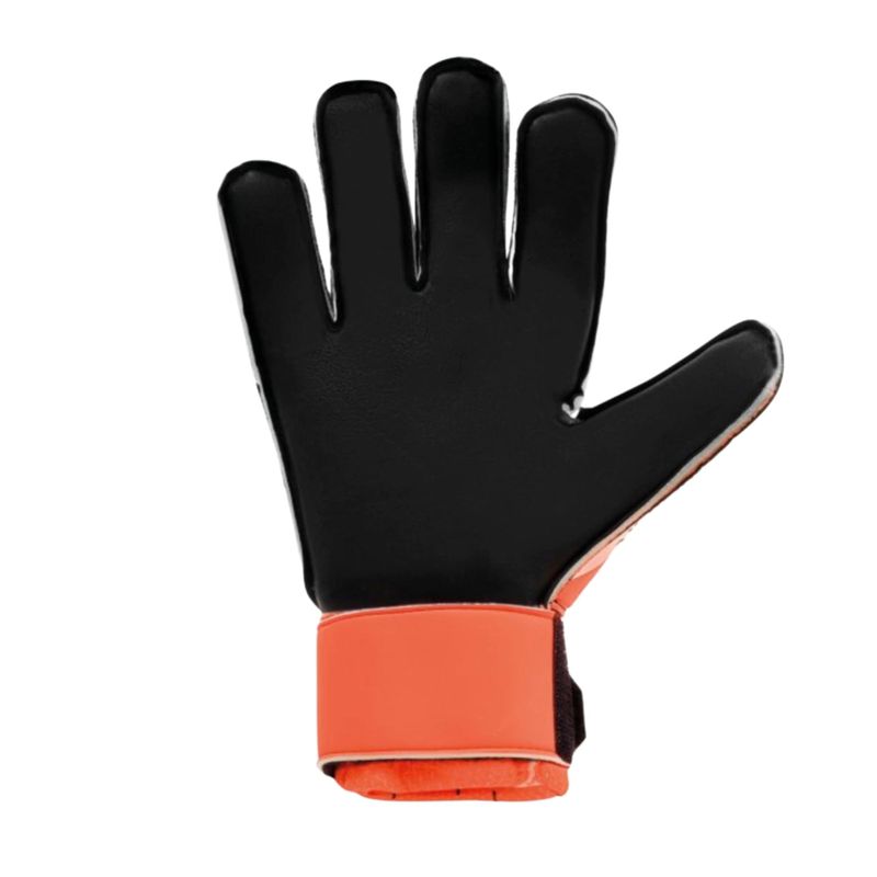 Luva-Goleiro-Uhlsport-Starter-Resist-Infantil---Laranja-Preta