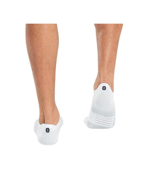 Meia On Running Performance Low Sock Masculina - Branca