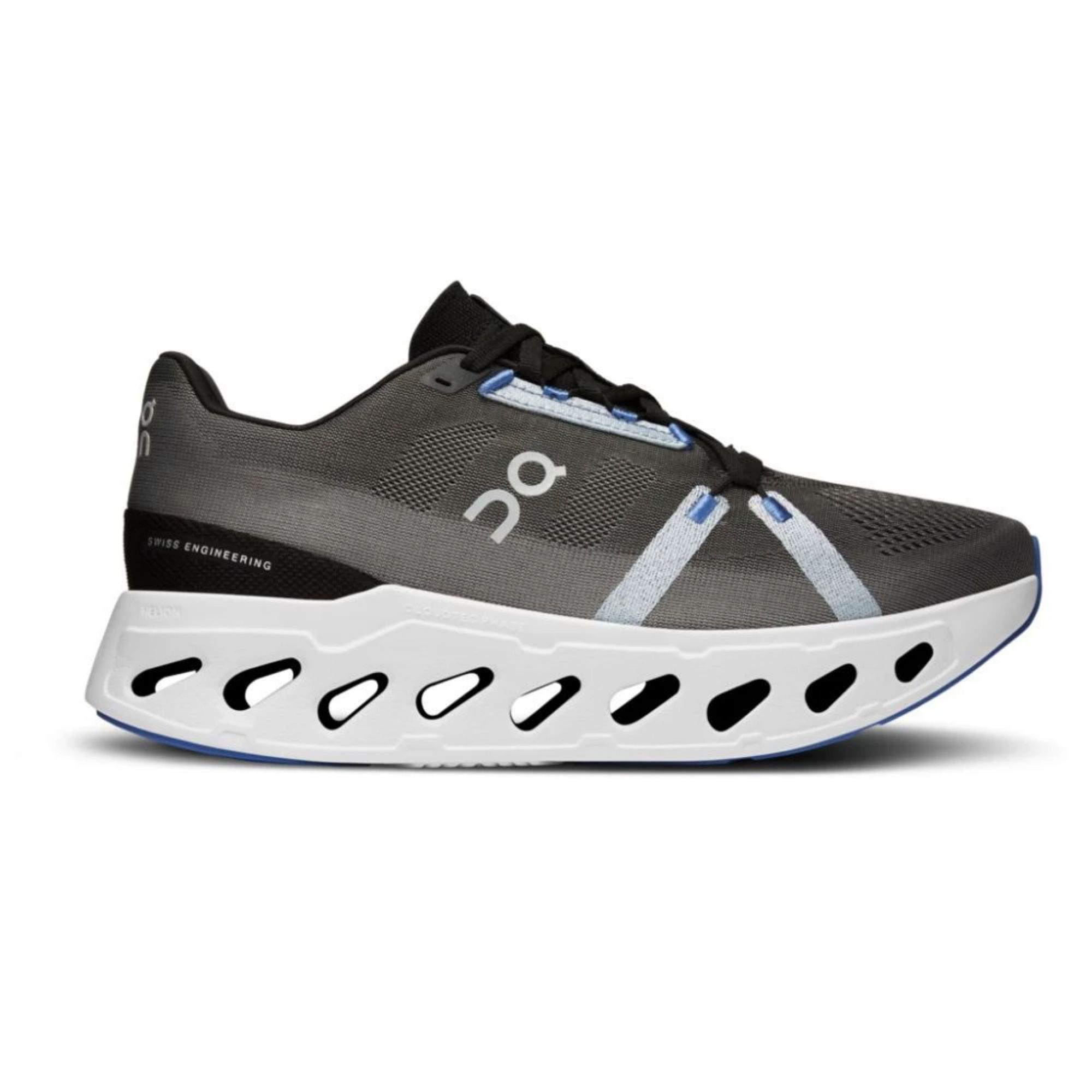 Tenis On Running Cloudeclipse Feminino - Cinza/Preto