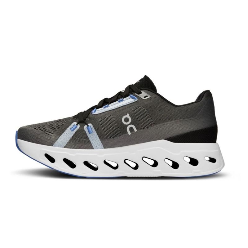 Tenis-On-Running-Cloudeclipse-Feminino---Cinza-Preto