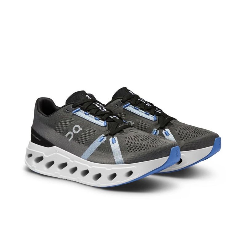 Tenis-On-Running-Cloudeclipse-Feminino---Cinza-Preto