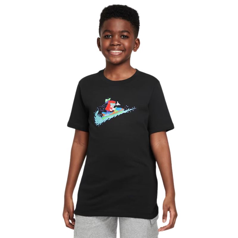 Camiseta-Nike-Sportswear-Boxy1-Infantil---Preta