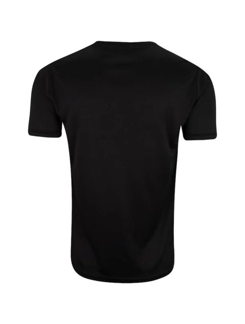 Camiseta Mizuno Run Spark 2 Mescla Masculina - Preta