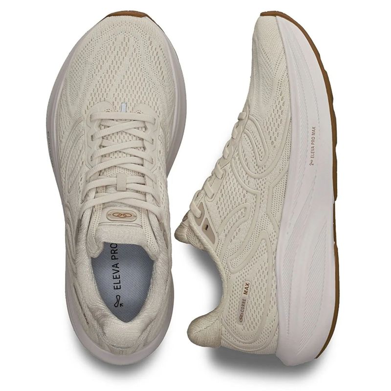 tenis-olympikus-corre-max-unissex-bege