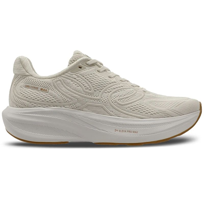 tenis-olympikus-corre-max-unissex-bege