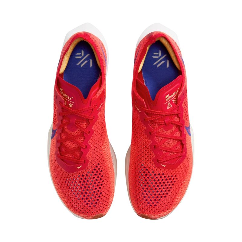 Tênis Nike Vaporfly Next% 3 Masculino - Vermelho