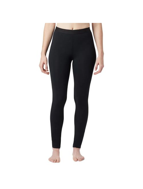 Calça Segunda Pele Columbia Baselayer Midweight Stretch Feminina - Preta