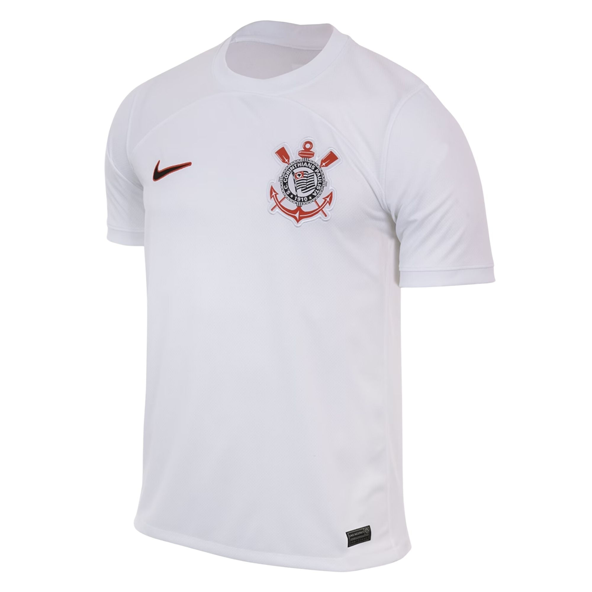 Camisa Corinthians I 23/24 Nike Torcedor Pro Masculina - Branca