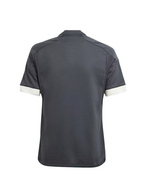 Camisa Juventus 23/24 III Adidas Infantil - Cinza/Branca