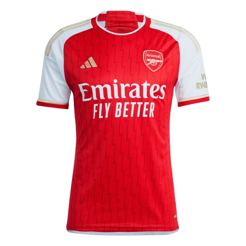 Camisa-Arsenal-I-23-24-Adidas-Home-Masculina---Vermelha-Branca