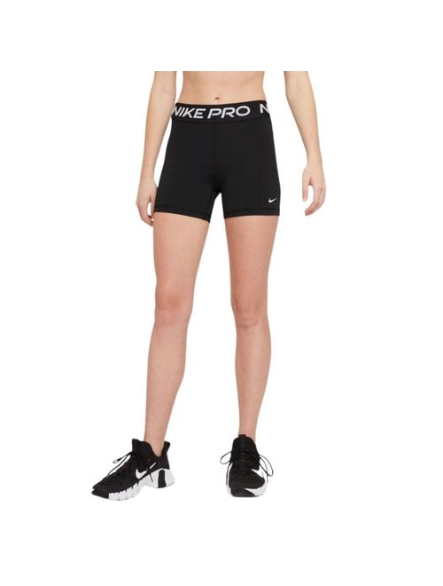 Shorts Nike Pro 365 5In Feminino - Preto