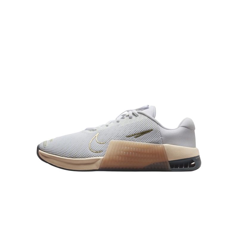 Tênis Nike Metcon 9 Feminino - Branco/Rosa