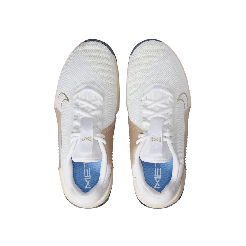 Tênis Nike Metcon 9 Feminino - Branco/Rosa