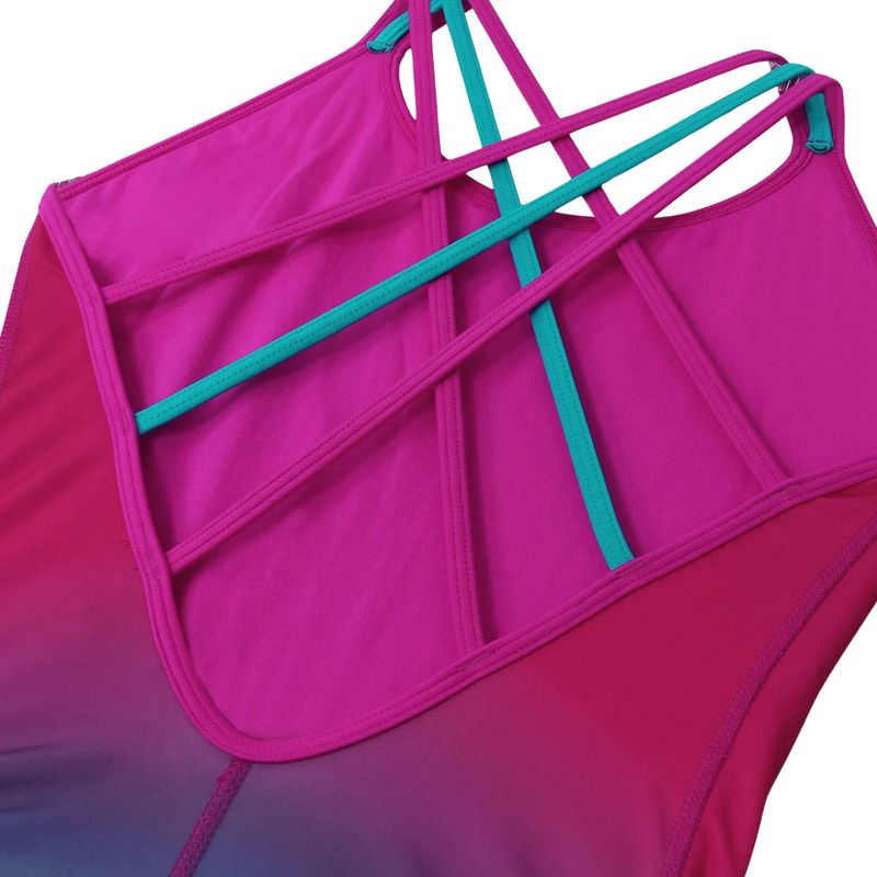 maio-speedo-new-stripes-degrade-feminino-rosa-shok