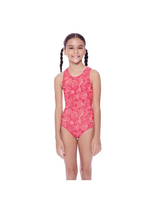 Maiô Speedo X Tropical Sea Infantil - Rosa
