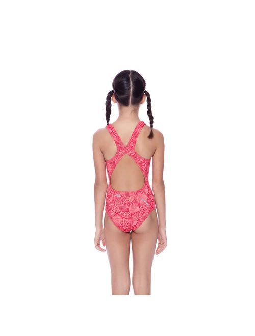 Maiô Speedo X Tropical Sea Infantil - Rosa