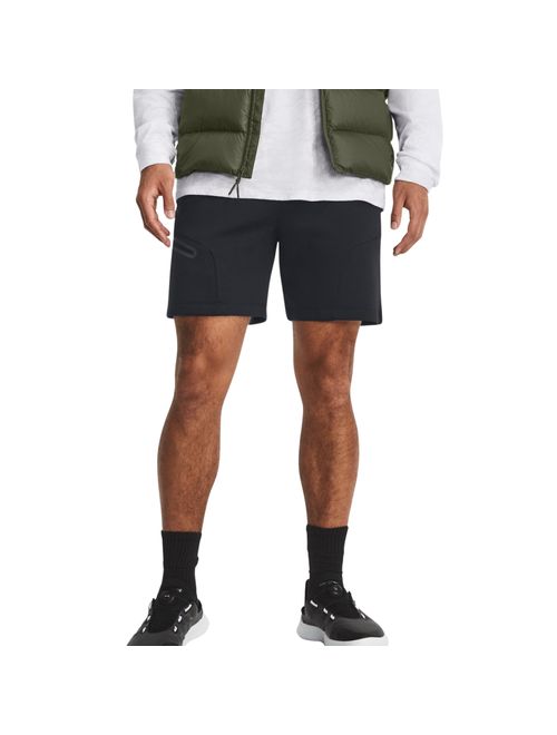 Shorts Under Armour Unstoppable Fleece Masculino - Preto