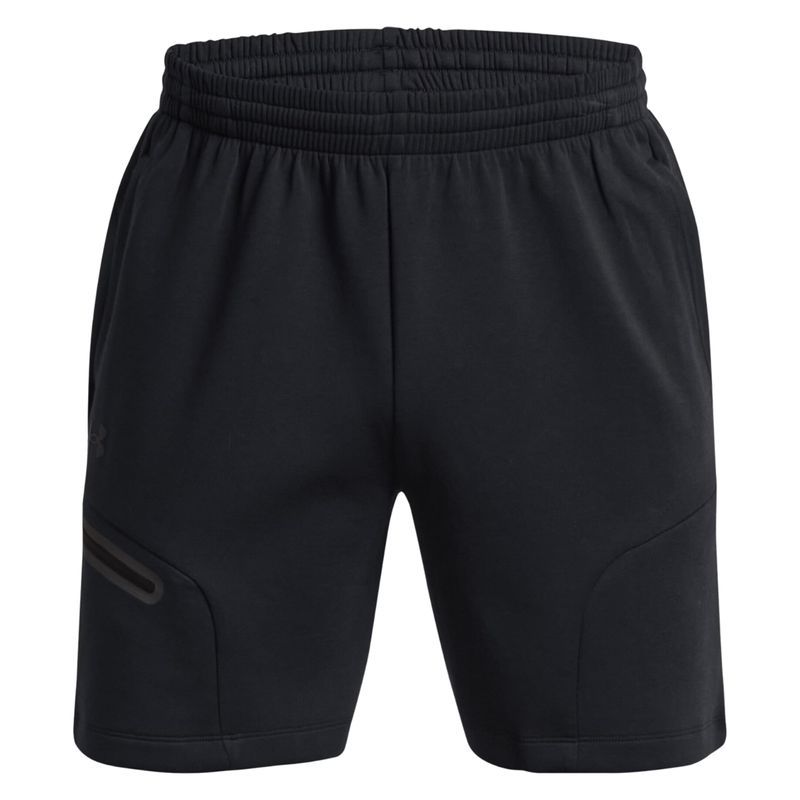 Shorts-Under-Armour-Unstoppable-Fleece-Masculino---Preto