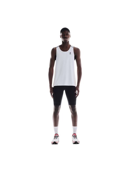 Regata On Running Performance Tank Masculina - Branca