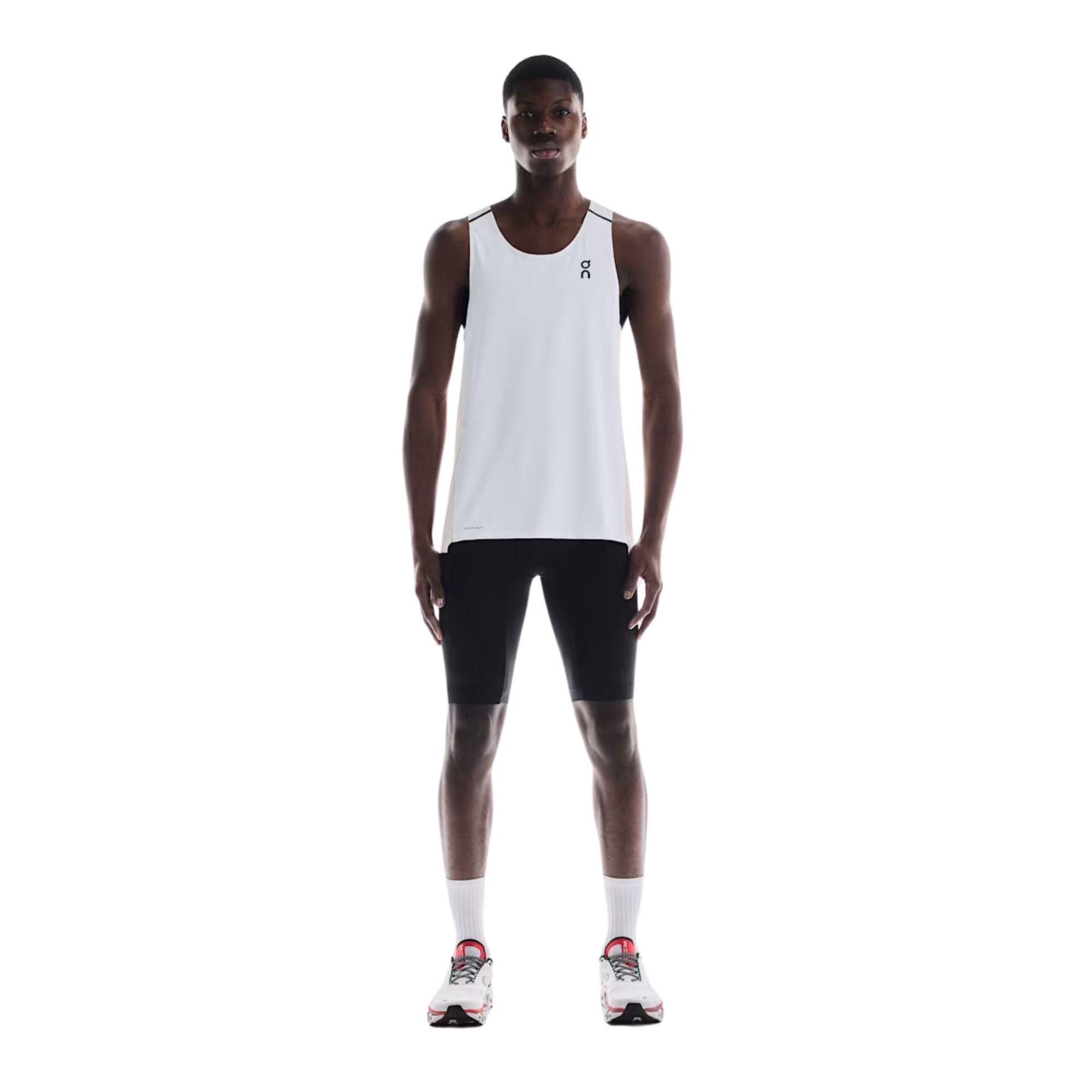 Regata On Running Performance Tank Masculina - Branca