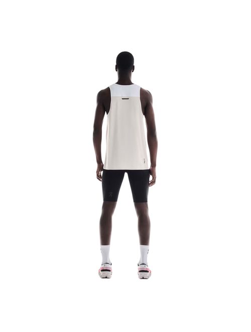 Regata On Running Performance Tank Masculina - Branca