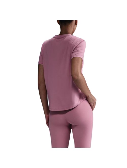 Camiseta Nike Dri-Fit One Slim Feminina - Rosa