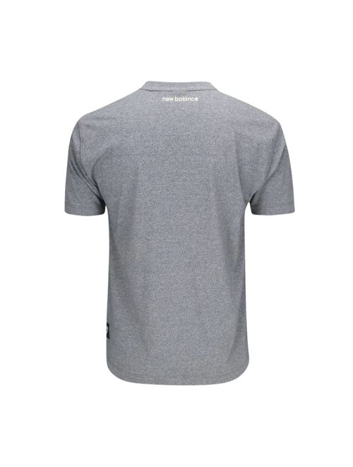 Camisa São Paulo 25/26 New Balance Concentração Masculina - Cinza