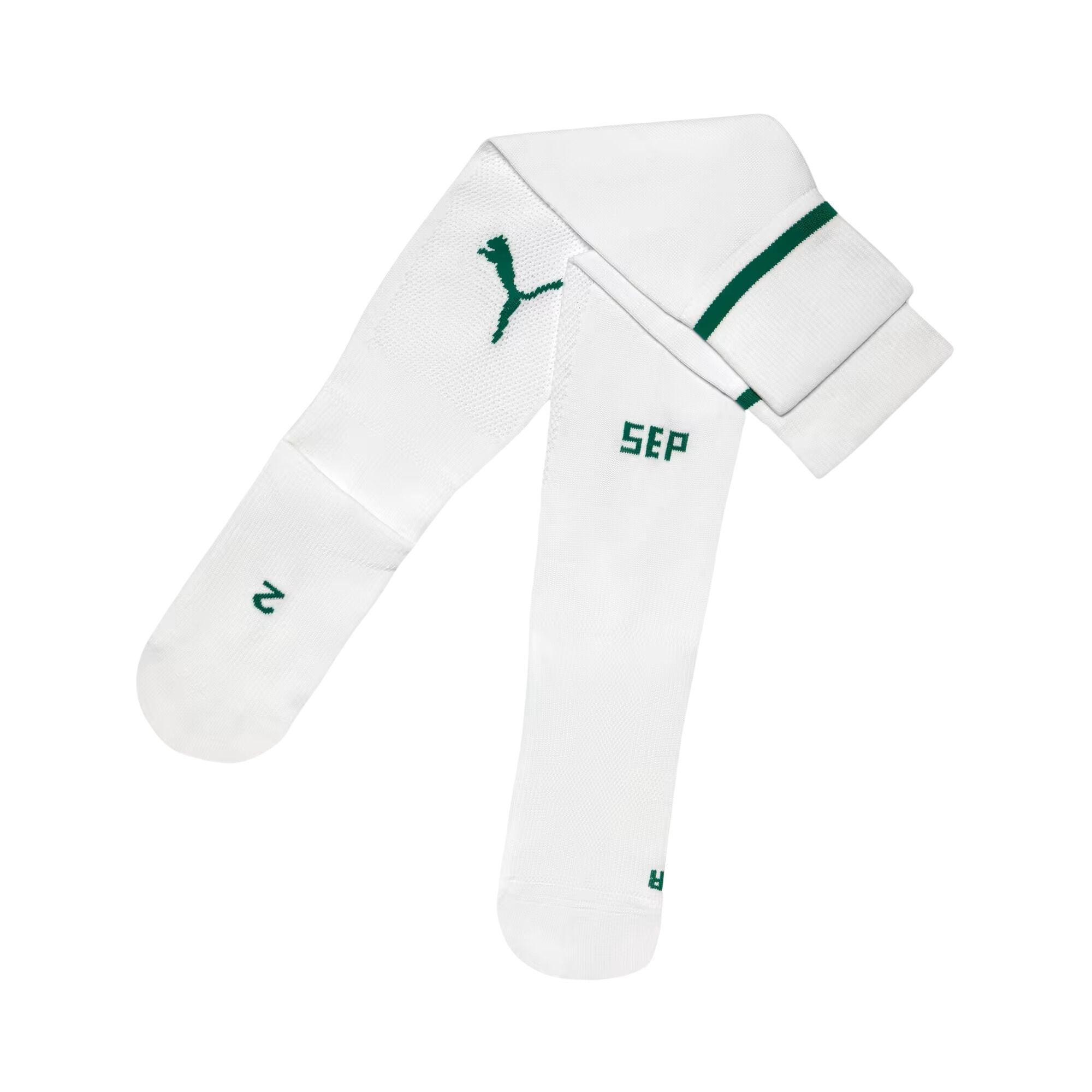 Meião Palmeiras II 25/26 Puma Infantil - Branco