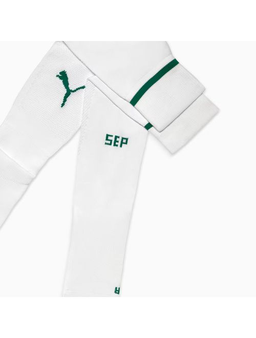Meião Palmeiras II 25/26 Puma Infantil - Branco