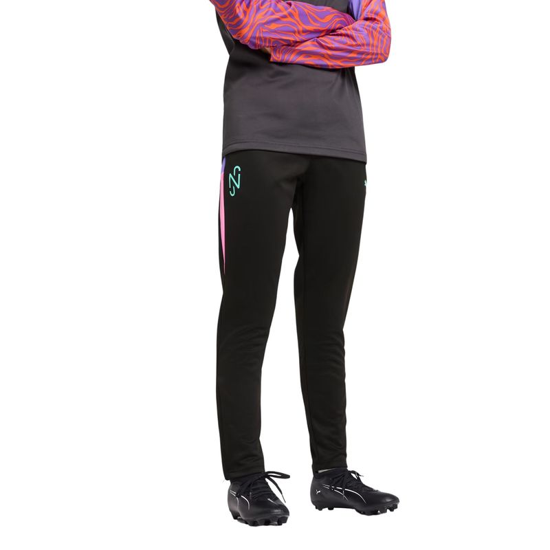 calca-puma-neymar-treino-creativity-infantil-preta