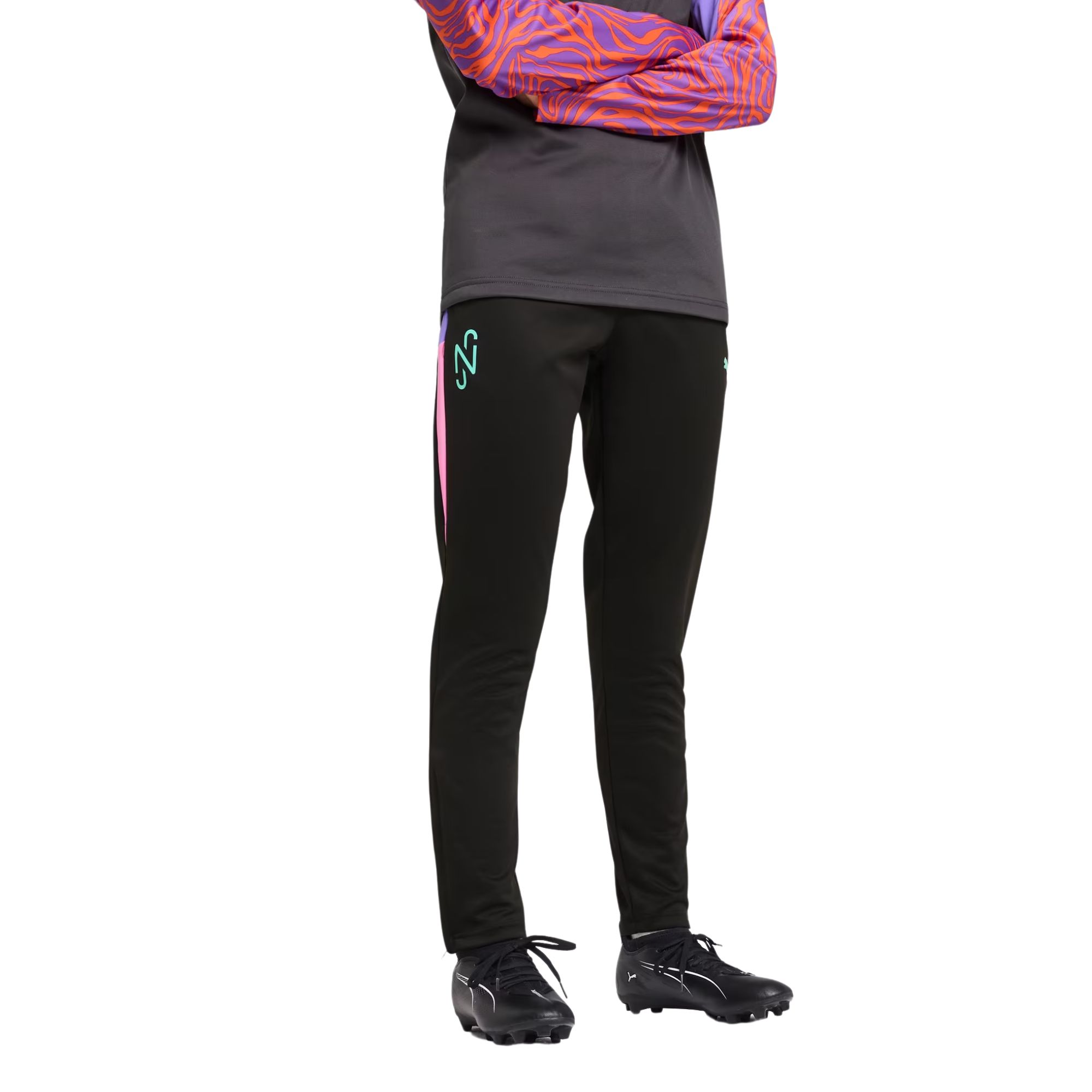 Calça Puma Neymar Treino Creativity Infantil - Preta