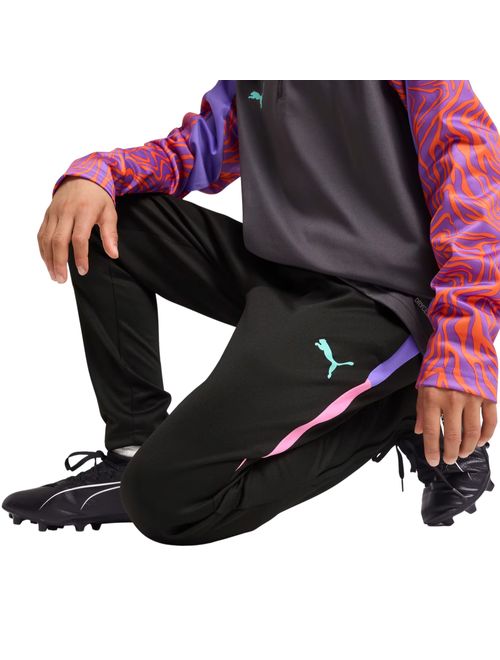Calça Puma Neymar Treino Creativity Infantil - Preta
