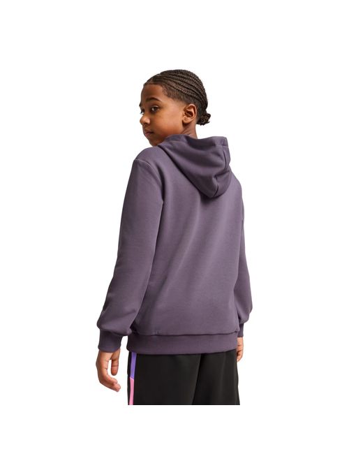 Blusão Com Capuz Puma Neymar Creativity Infantil - Roxo