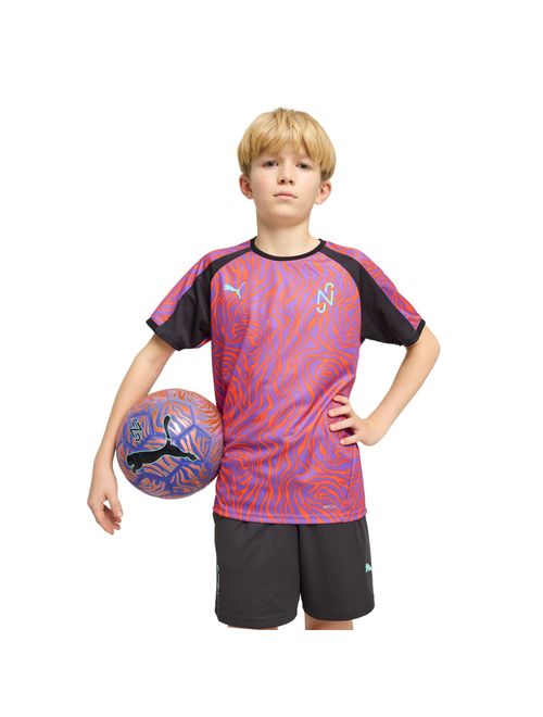 Camisa Puma Neymar Creativity Infantil - Violeta