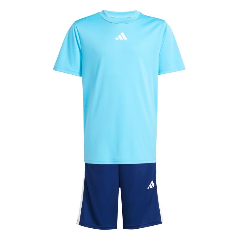 conjunto-adidas-3-stripes-train-essentials-infantil-azul