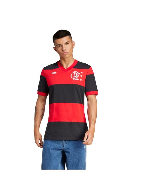 Camisa Flamengo 81 I 25/26 Adidas Masculina - Vermelha/Preta