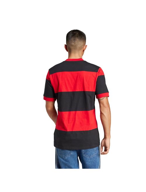 Camisa Flamengo 81 I 25/26 Adidas Masculina - Vermelha/Preta