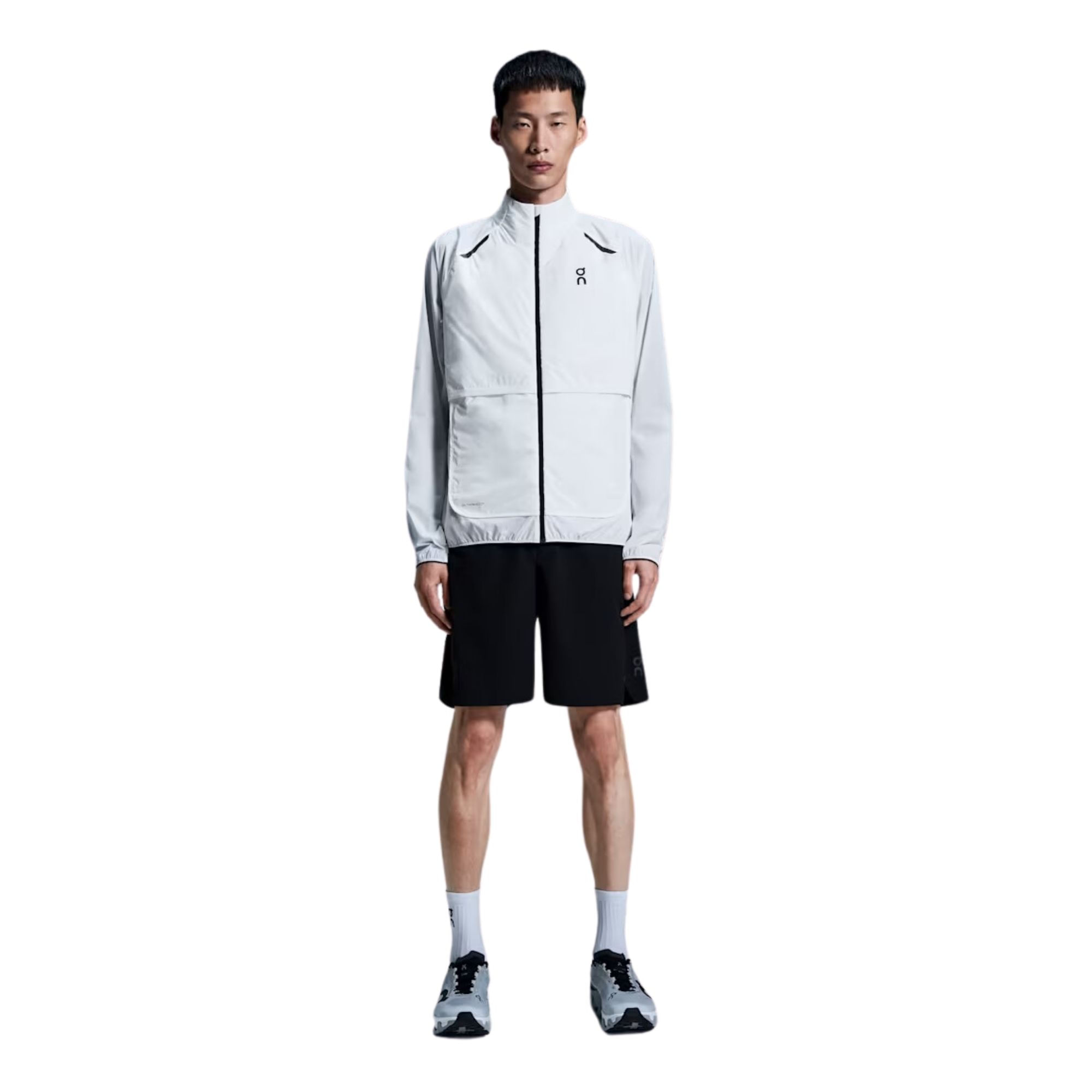 Jaqueta On Running Weather Insulated Masculina - Branca