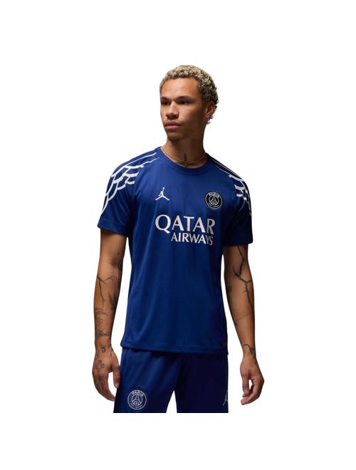Camisa Paris Saint-Germain IV 25/26 Nike Torcedor Pro Masculina - Azul