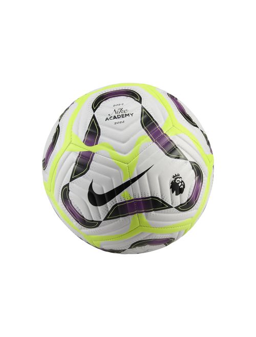 Bola Nike Premier League Unissex - Branca/Roxa