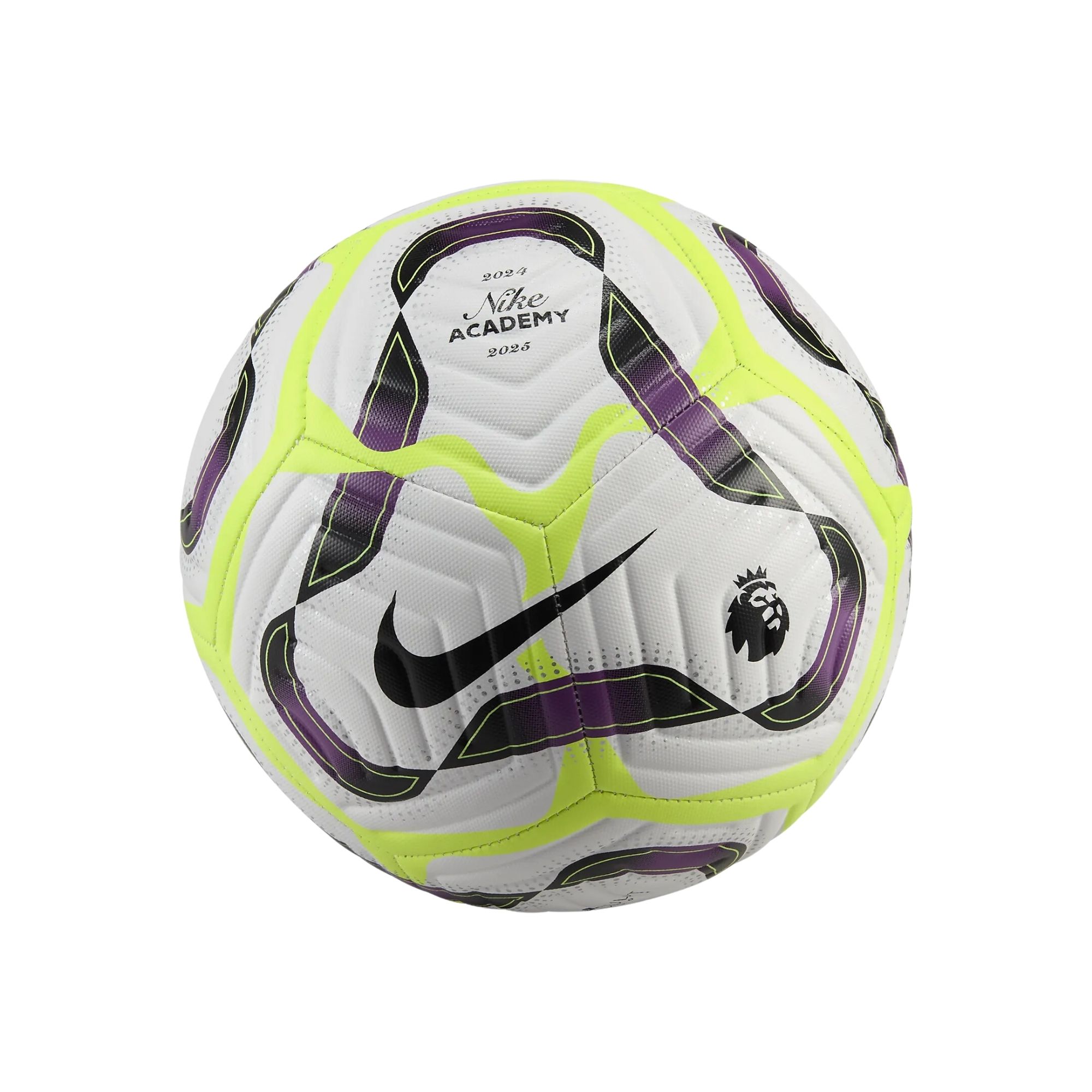 Bola Nike Premier League Unissex - Branca/Roxa