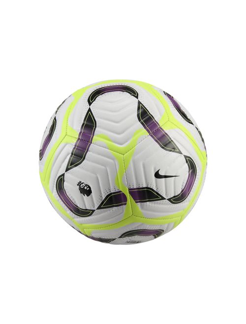 Bola Nike Premier League Unissex - Branca/Roxa
