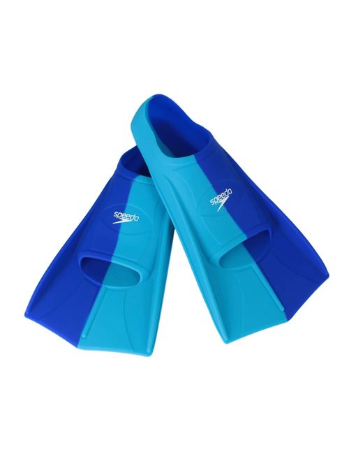 Nadadeira Para Natação Speedo Dual Swim Fin Unissex - Azul