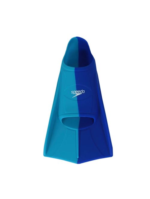 Nadadeira Para Natação Speedo Dual Swim Fin Unissex - Azul