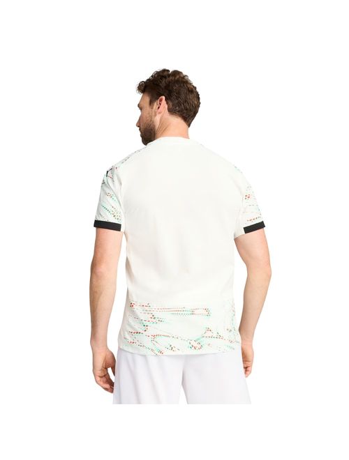 Camisa Portugal II 25/26 Puma Jogador Masculina - Branca/Preta
