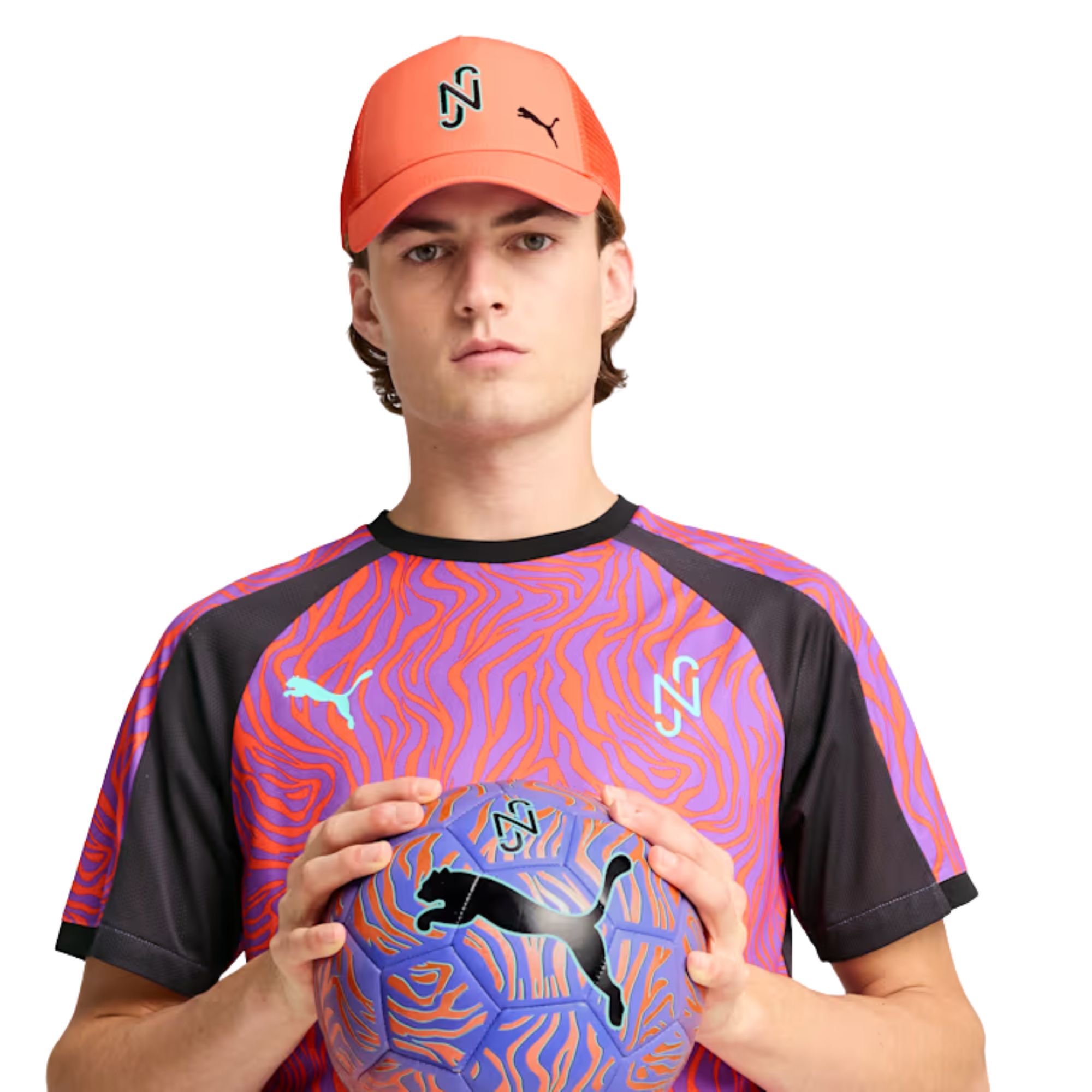 Boné Puma Neymar Jr Truker Unissex - Laranja