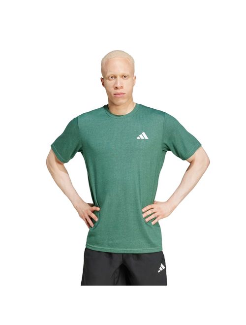 Camiseta Adidas Train Essentials Feelready Novelty Masculina - Verde