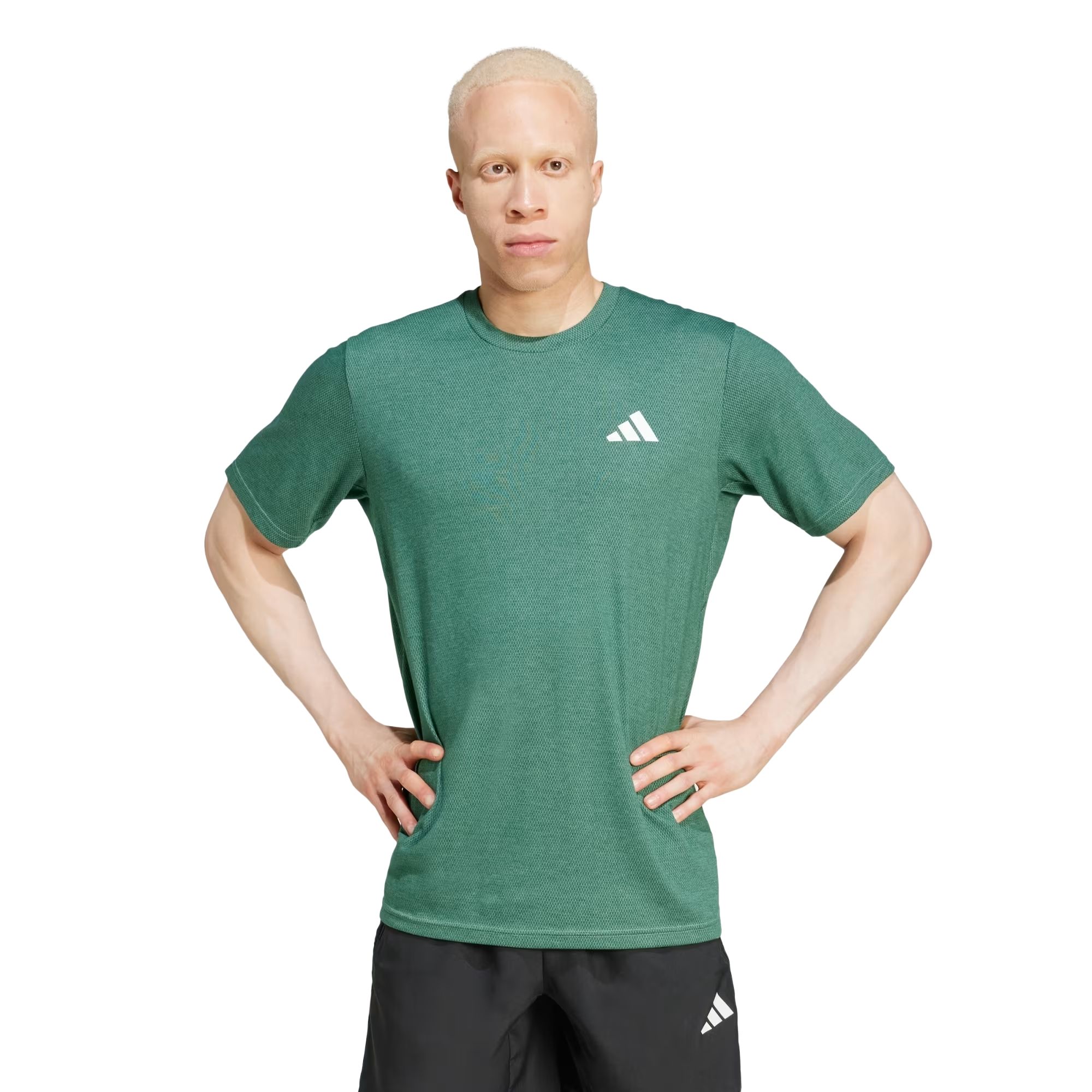 Camiseta Adidas Train Essentials Feelready Novelty Masculina - Verde