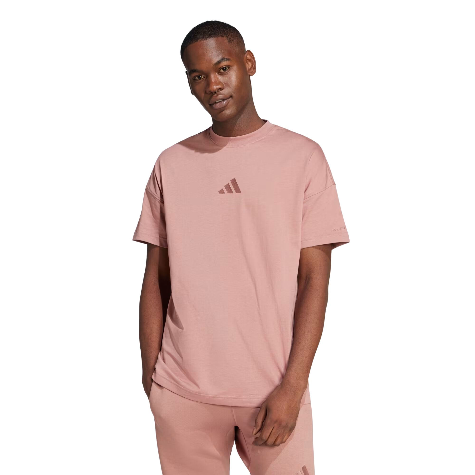 Camiseta Adidas All Szn Masculina - Rosa